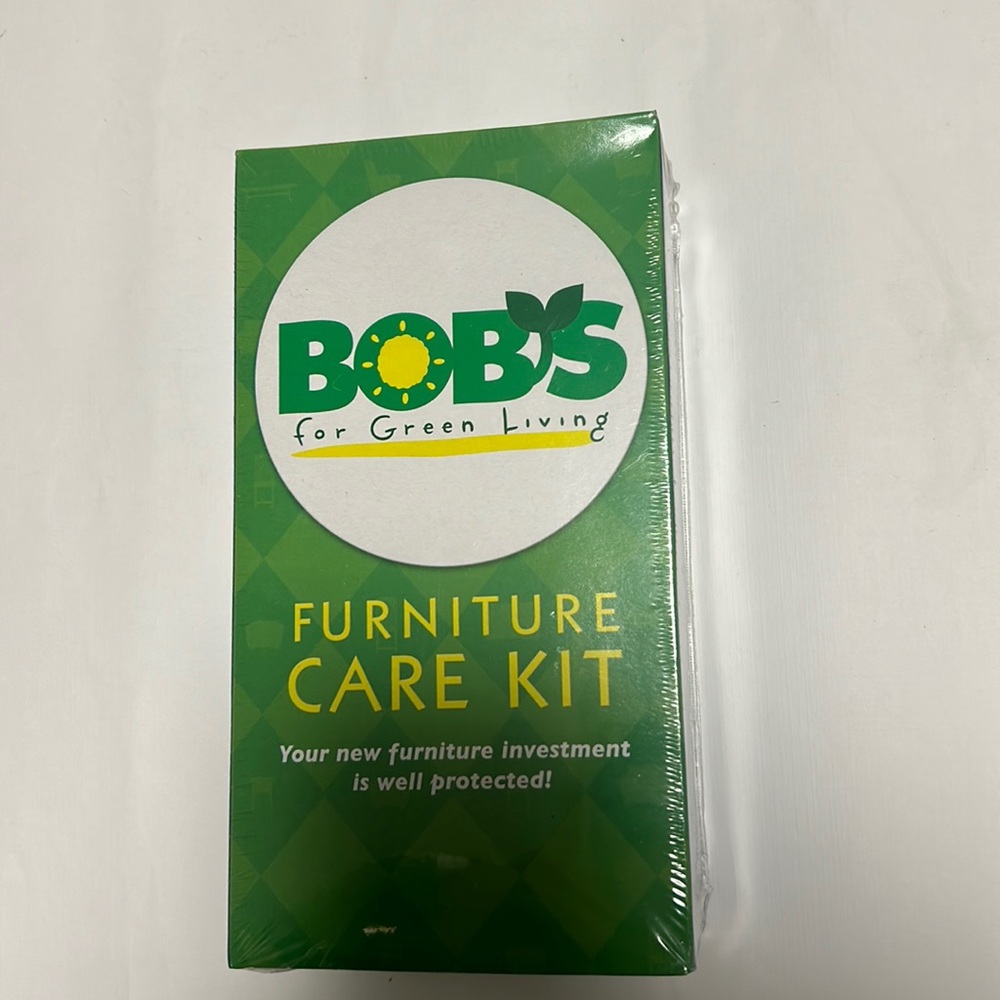 BOB’s For Green Living Furniture Care Kit